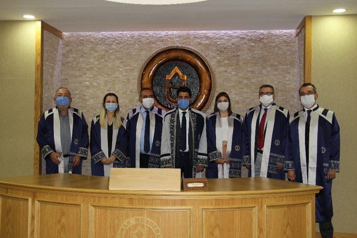 ADÜ’de doçentlik deneme dersleri gerçekleşti G3