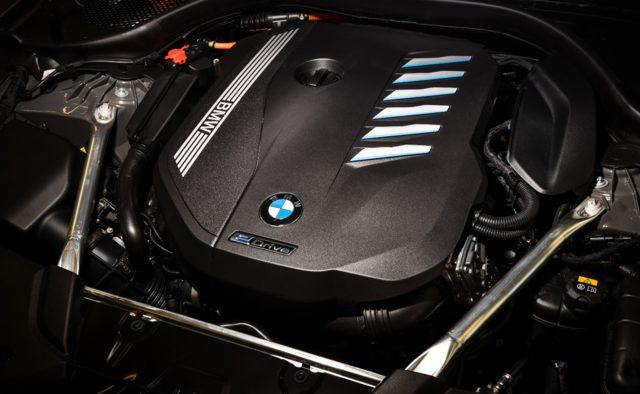 BMW 545e Xdrive motor