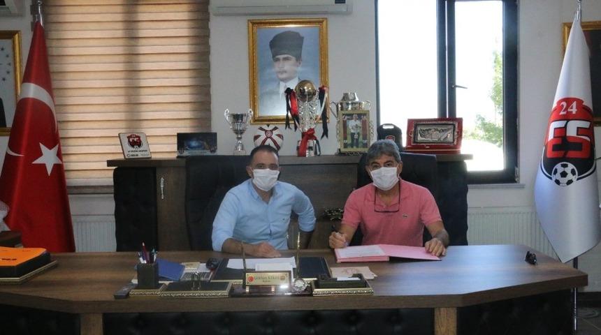 24Erzincanspor’da Kızıltan dönemi