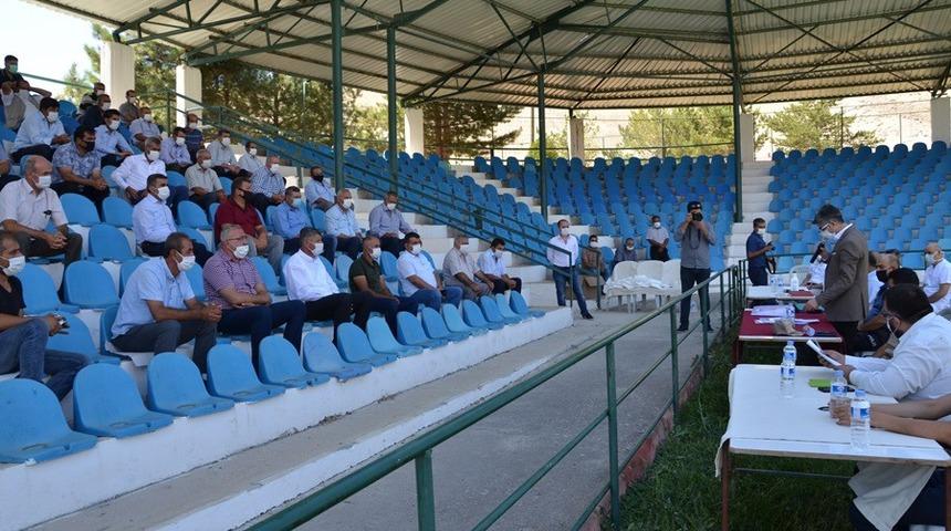 Darende&rsquo;de Covid-19 istişaresi