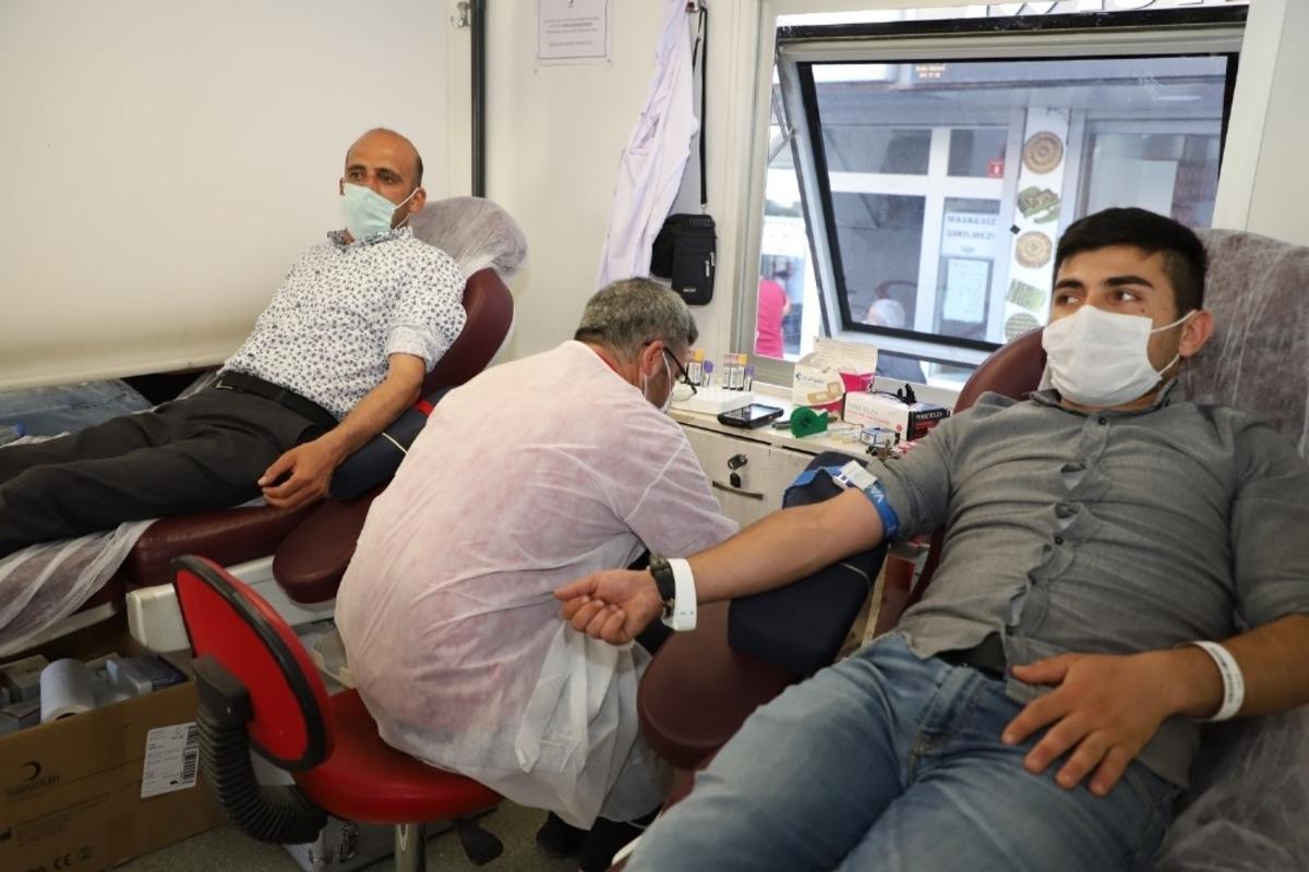 Hakkari&rsquo;de kan bağışı kampanyası