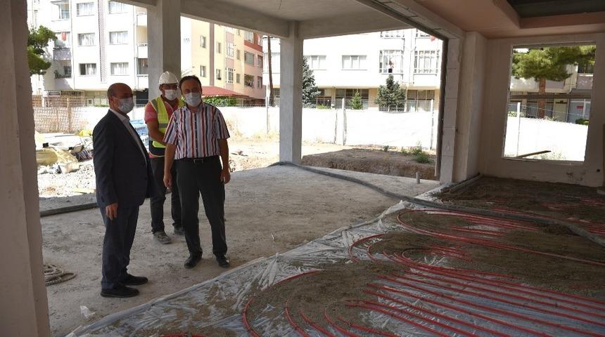 Sel&ccedil;uklu yeni bir tesise daha kavuşuyor