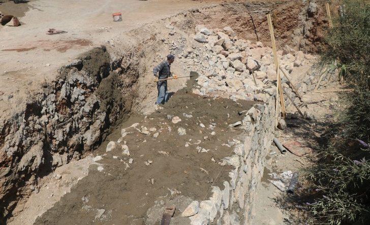 Turgutlu Belediyesi ekiplerinden Çepnidere’de yoğun mesai G2