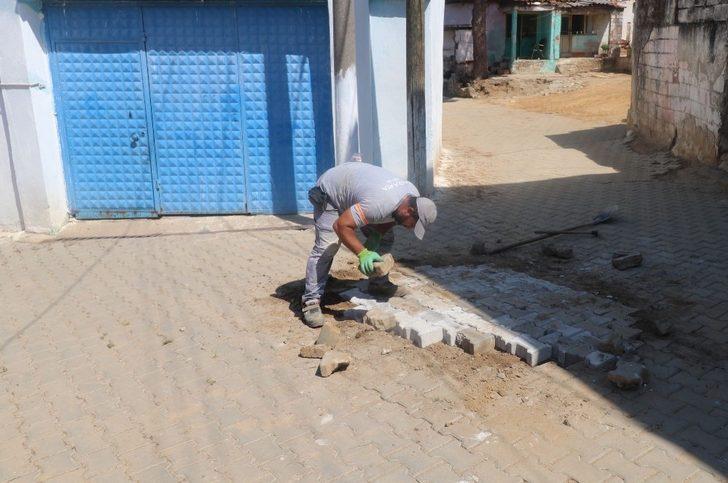 Turgutlu Belediyesi ekiplerinden Çepnidere’de yoğun mesai G3