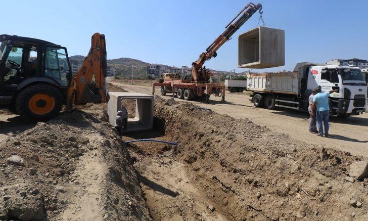 Turgutlu Belediyesi ekiplerinden Çepnidere’de yoğun mesai G5