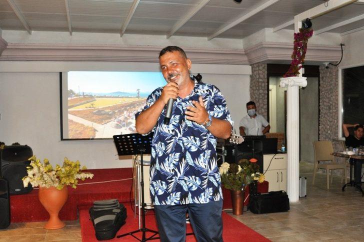 Başkana konserli veda G1