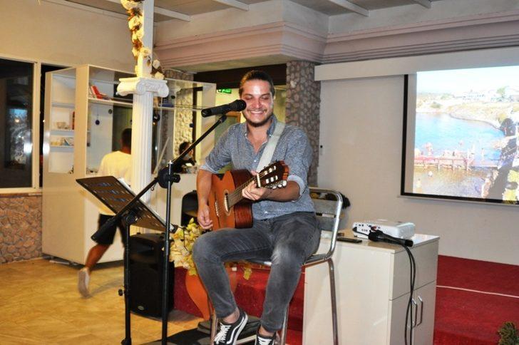 Başkana konserli veda G4