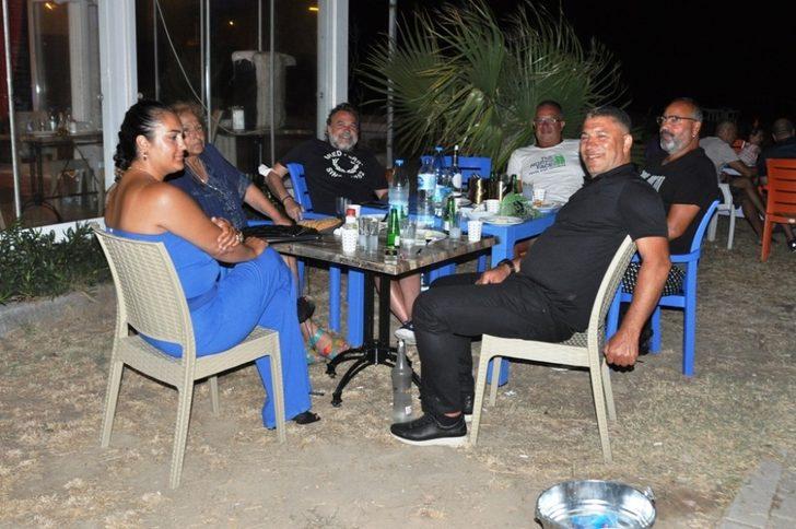 Başkana konserli veda G5