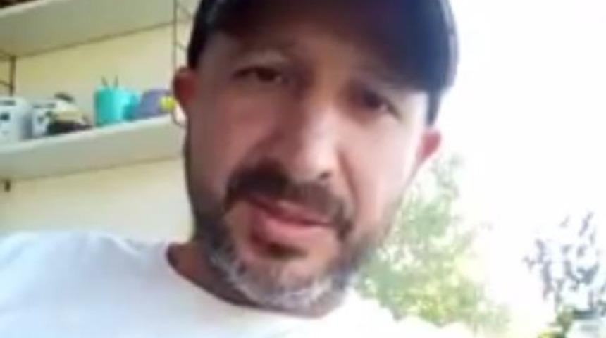 Koronavir&uuml;se yakalandığını b&ouml;yle duyurdu!