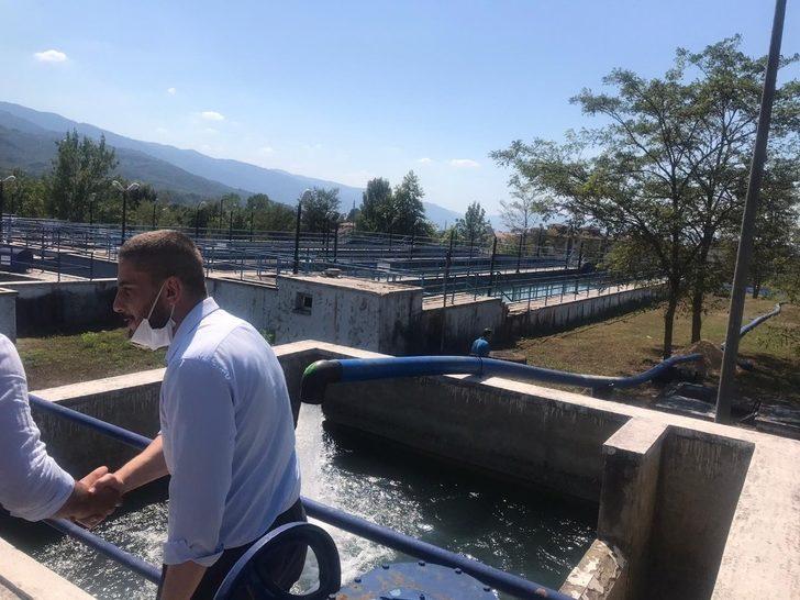 Düzce’de yeni su kaynağından su verilmeye başlandı G4