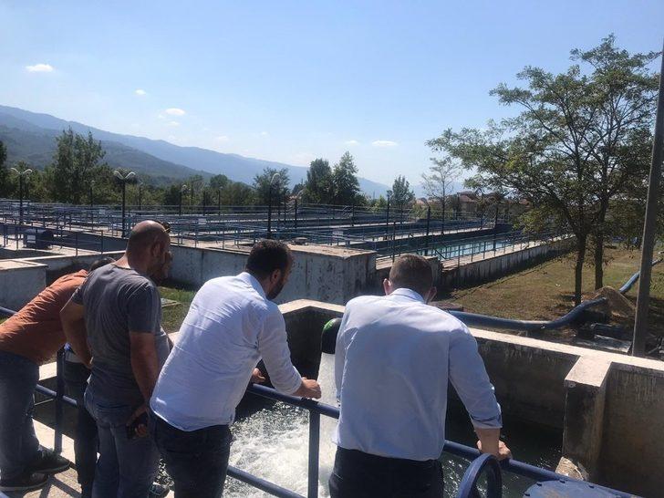 Düzce’de yeni su kaynağından su verilmeye başlandı G5