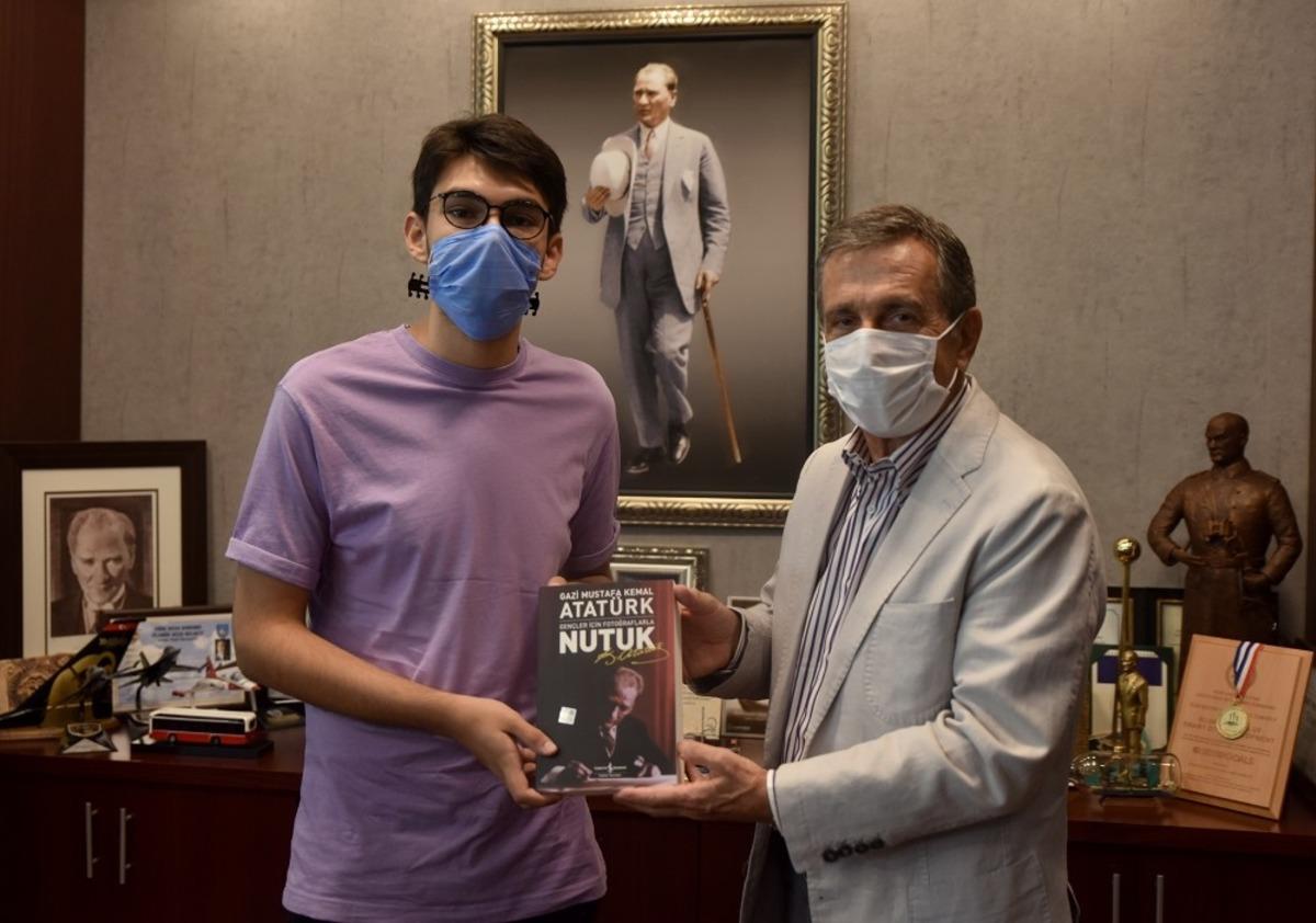 Senfoni ile gelen başarı yine gururlandırdı