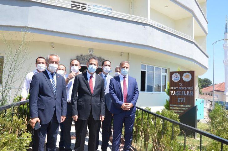 Sinop Valisi Erol Karaömeroğlu Gerze’de G1