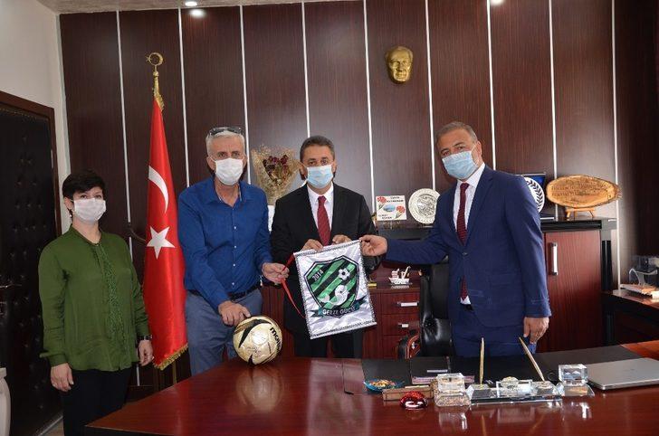 Sinop Valisi Erol Karaömeroğlu Gerze’de G2