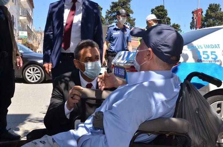 Sinop Valisi Erol Karaömeroğlu Gerze’de G3