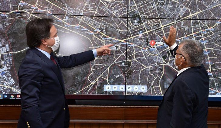 Başkan Büyükkılıç karayolları ve TCDD Genel Müdürleri ile Kayseri projelerini masaya yatırdı G4