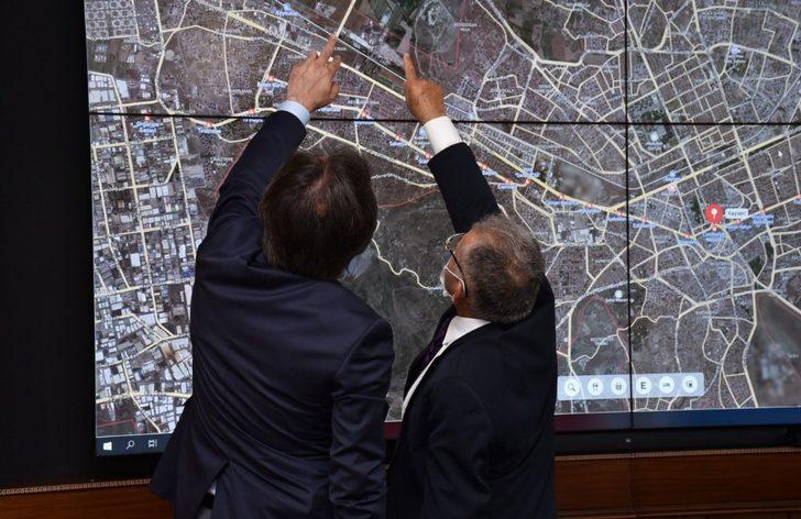 Başkan Büyükkılıç karayolları ve TCDD Genel Müdürleri ile Kayseri projelerini masaya yatırdı G5