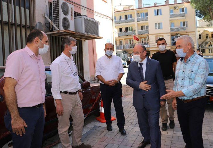 Vali Karadeniz, Başkan Bilgin’i ziyaret etti G2