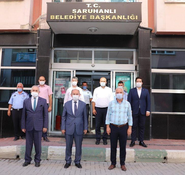 Vali Karadeniz, Başkan Bilgin’i ziyaret etti G3