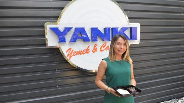Düğünler için tek kişilik ambalajlı yemek