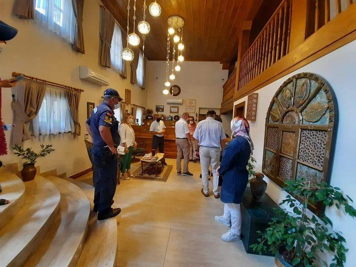 Mudanya’da tedbirli korona virüs denetimi G1