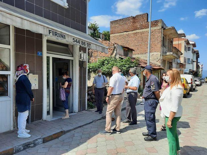 Mudanya’da tedbirli korona virüs denetimi G3