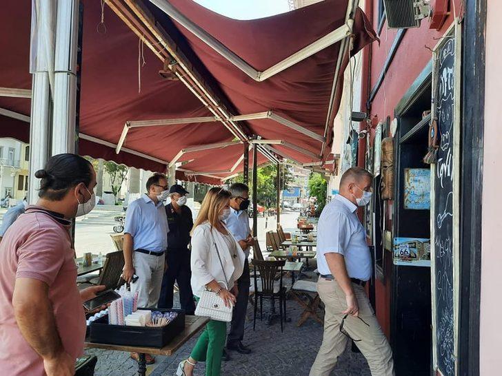 Mudanya’da tedbirli korona virüs denetimi G4