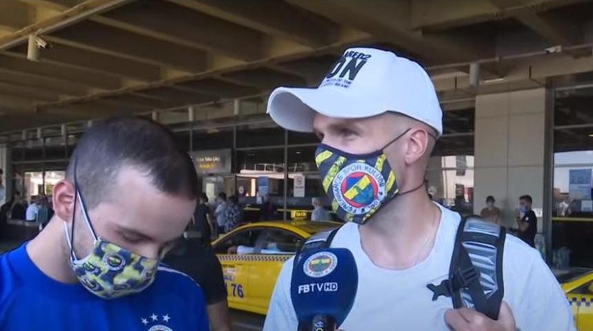Fenerbahçe'nin yeni transferi Filip Novak İstanbul'da! İşte ilk açıklamaları...