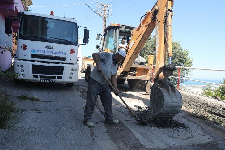 İlkadımlılardan Başkan Demirtaş’a teşekkür G3