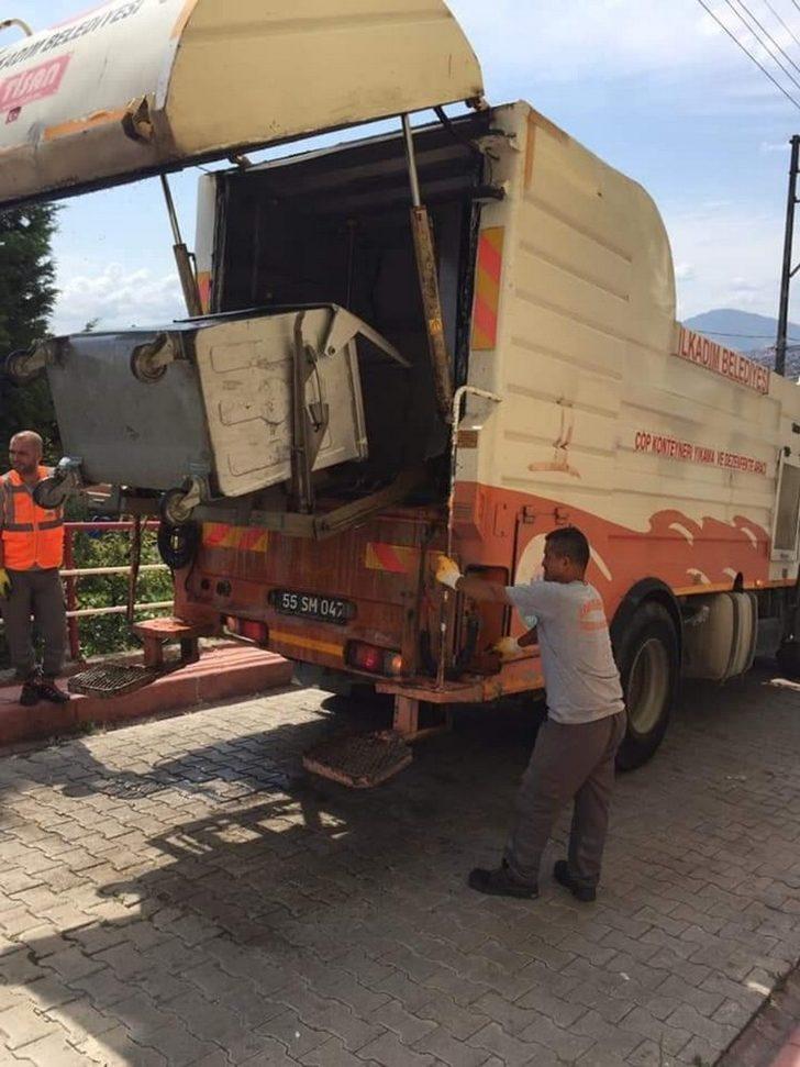 İlkadımlılardan Başkan Demirtaş’a teşekkür G4