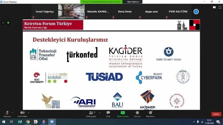 Ulutek bünyesindeki firmalara melek yatırım ve işbirliği fırsatları anlatıldı G3