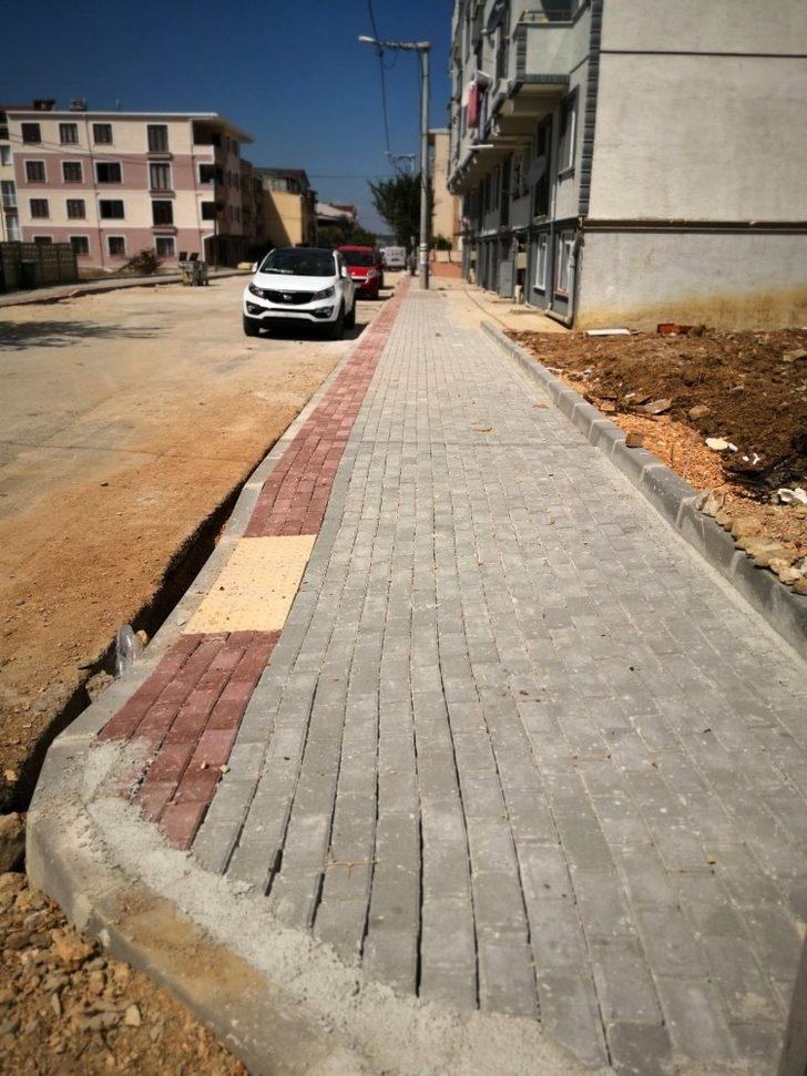 Osmangazi’de Kaldırımlar Hem Güzel Hem Güvenli G5