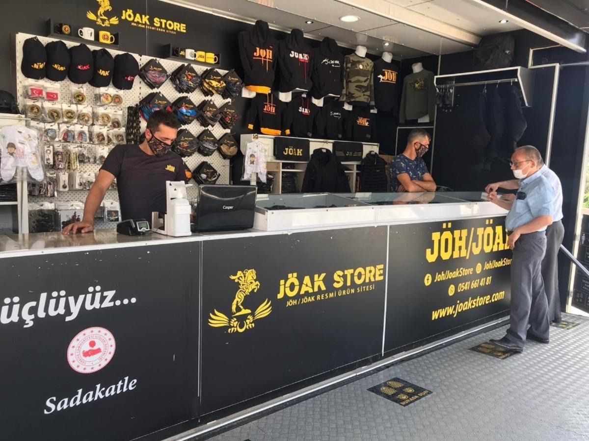 J&Ouml;H ve J&Ouml;AK tanıtım ve satış tırı Kırıkkale&rsquo;de