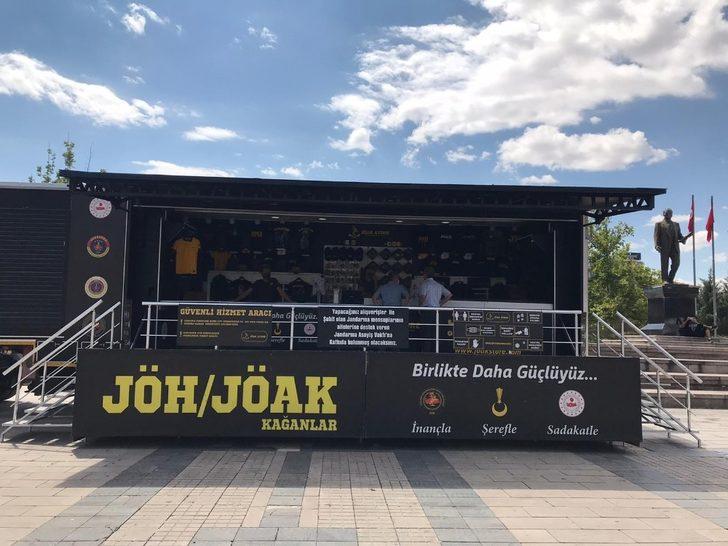 JÖH ve JÖAK tanıtım ve satış tırı Kırıkkale’de G2