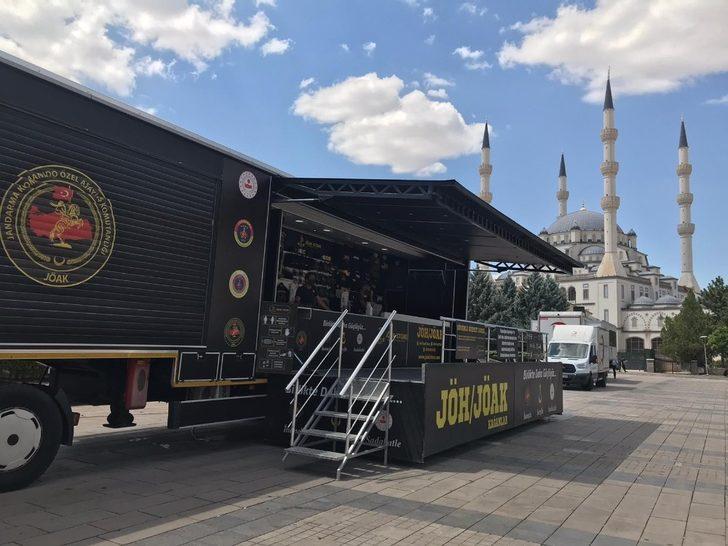 JÖH ve JÖAK tanıtım ve satış tırı Kırıkkale’de G4