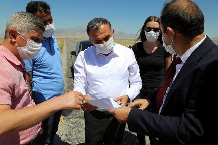 Tarım ve hayvancılık tesisi için yerinde inceleme yapıldı G1