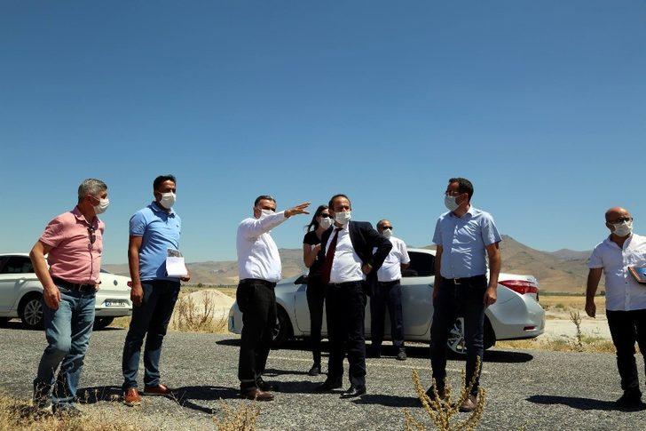 Tarım ve hayvancılık tesisi için yerinde inceleme yapıldı G2