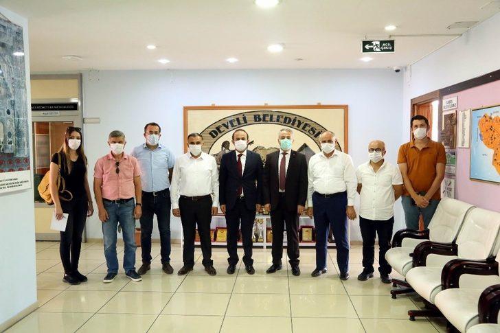 Tarım ve hayvancılık tesisi için yerinde inceleme yapıldı G3