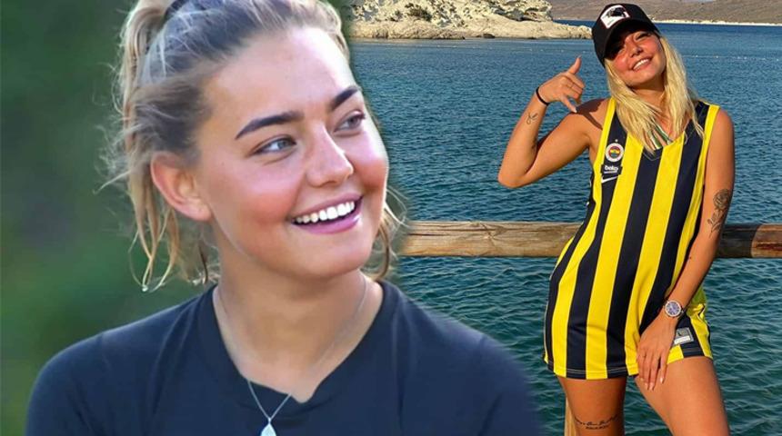 Survivor Aycan Yanaç'ın Fenerbahçe paylaşımına beğeni yağıyor!