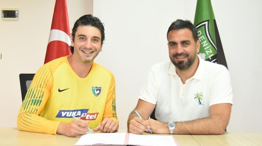 Denizlispor’da kale tecrübeli isme emanet edildi