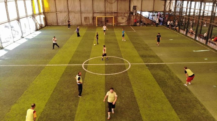 Halı sahalara HES koduyla girilecek