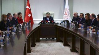 Son Dakika: Bilim Kurulu toplantısı başladı