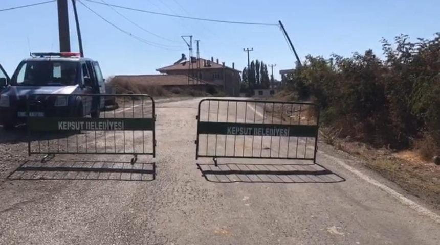 Balıkesir’de korona virüs karantinası