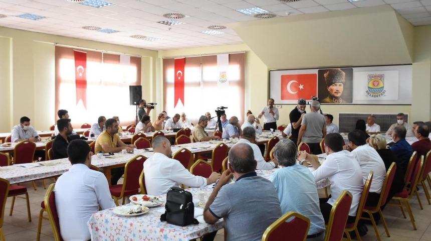 Tarsus Belediyesi, basın &ccedil;alıştayına hazırlanıyor