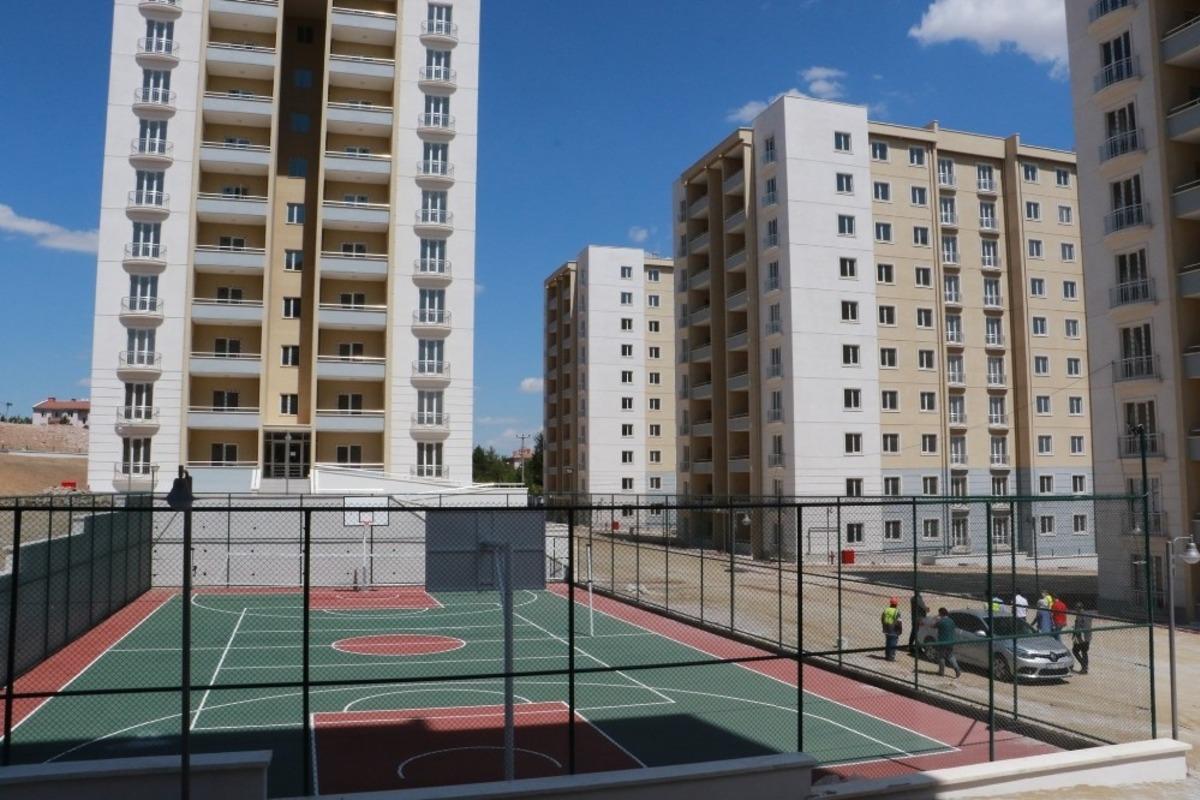 Kırıkkale&rsquo;de MKE konutlarında sona gelindi