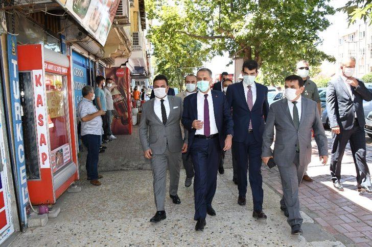 Vali Mahmut Çuhadar’dan Gölbaşı ilçesine ziyaret G1