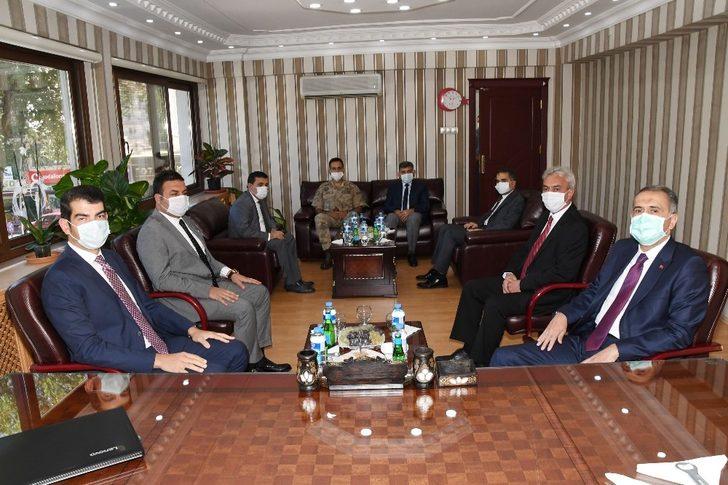 Vali Mahmut Çuhadar’dan Gölbaşı ilçesine ziyaret G2