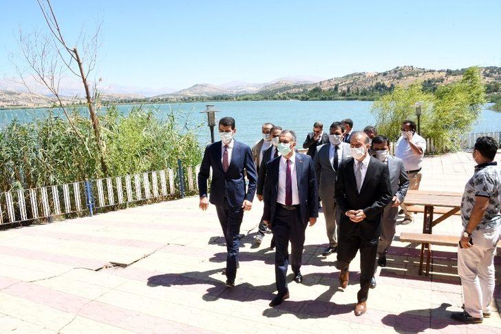 Vali Mahmut Çuhadar’dan Gölbaşı ilçesine ziyaret G5