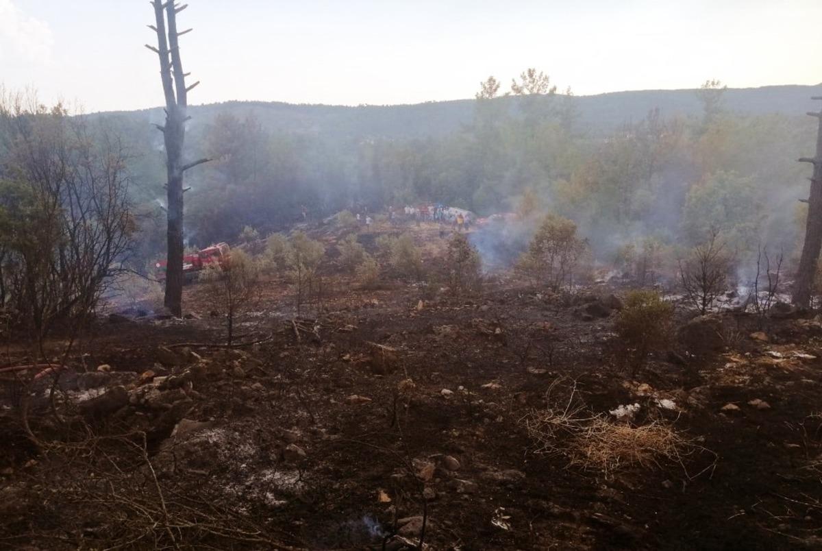 Muğla&rsquo;da &lsquo;Yıldırım&rsquo; yangınları başladı