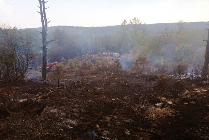 Muğla’da ‘Yıldırım’ yangınları başladı G1